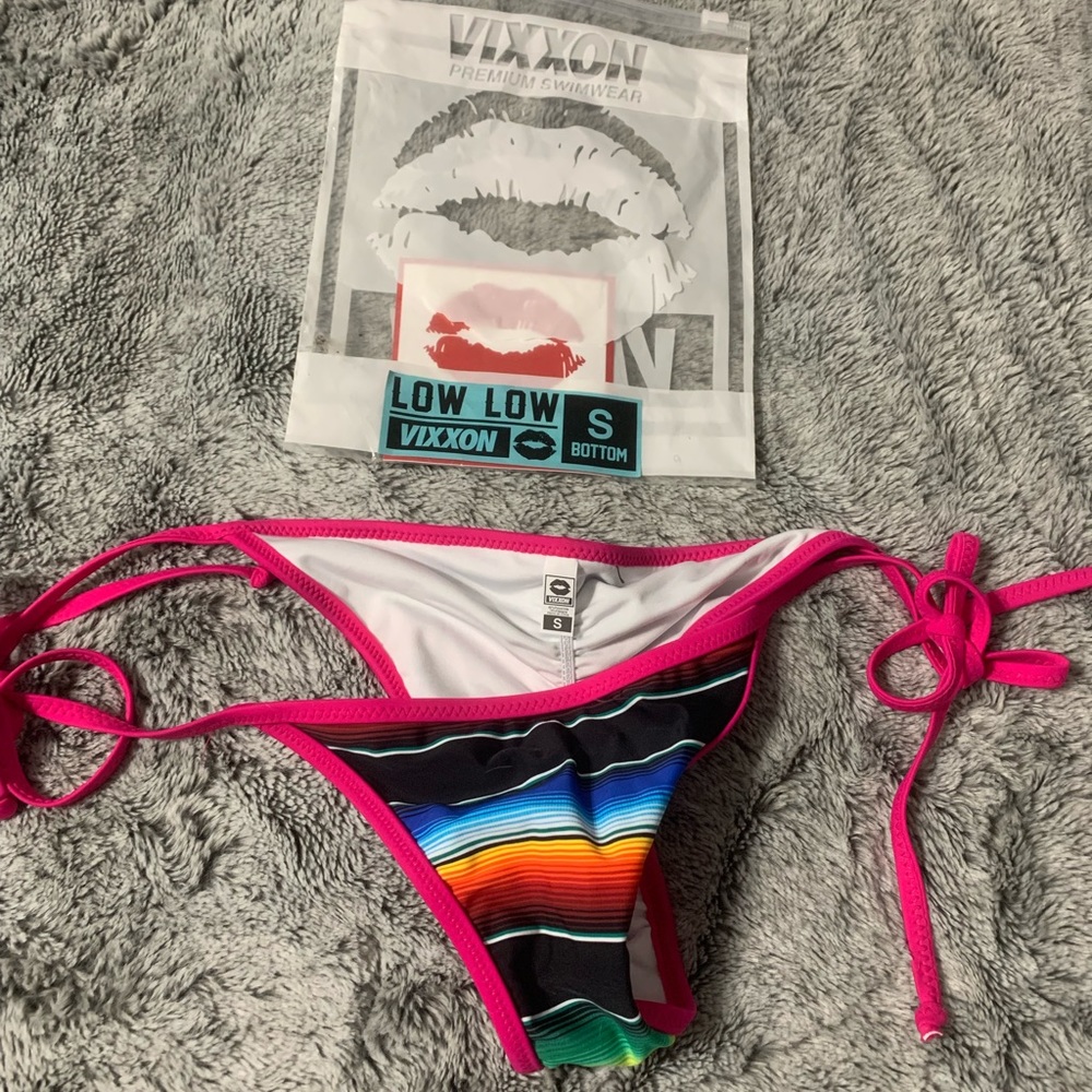 Dixxon Flannel bikini